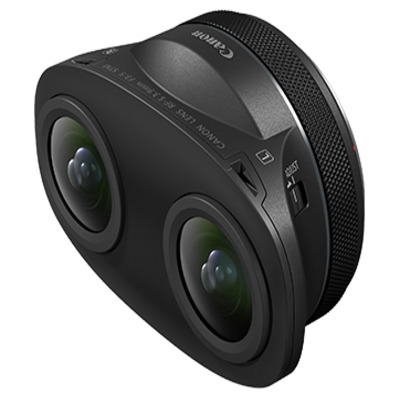 กล้องถ่ายภาพ เลนส์ RF RF-S3.9mm f/3.5 STM Dual Fisheye (CNN-6578C003AA)