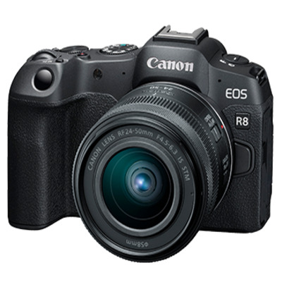 กล้องมิเรอร์เลส EOS R8 (RF24-50mm f/4.5-6.3 IS STM) (CNN-5803C015)