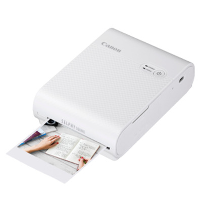 เครื่องพิมพ์ภาพขนาดพกพา SELPHY SQUARE QX10 (WH) (CNN-4108C005AA)