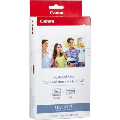กระดาษพริ้นรูป KP-36IP (Post Card) (CNN-7737A001AH)
