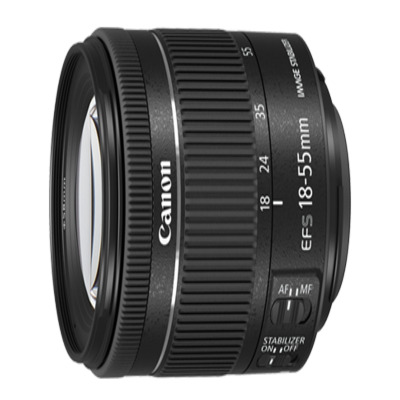 กล้องถ่ายภาพ เลนส์ EF EF-S18-55mm f/4-5.6 IS STM (CNN-1620C003AA)