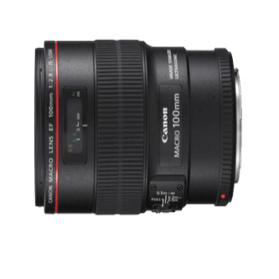 กล้องถ่ายภาพ เลนส์ EF EF100mm f/2.8L Macro IS USM (CNN-3554B003AA)