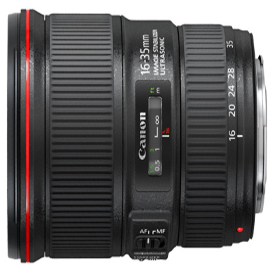 กล้องถ่ายภาพ เลนส์ EF EF16-35mm f/4L IS USM (CNN-9518B003AA)