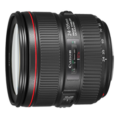 กล้องถ่ายภาพ เลนส์ EF EF24-105mm f/4L IS II USM (CNN-1380C003AA)