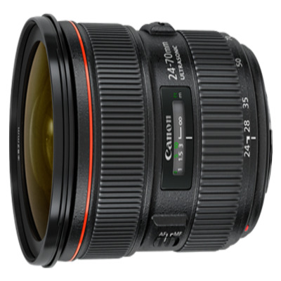 กล้องถ่ายภาพ เลนส์ EF EF24-70mm f/2.8L II USM (CNN-5175B003AA)