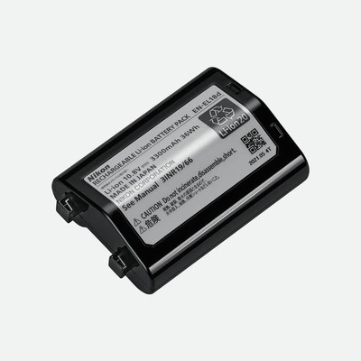 แบตเตอรี่ลิเทียมไอออนแบบรีชาร์จ EN-EL18d (NIK-VFB12902)