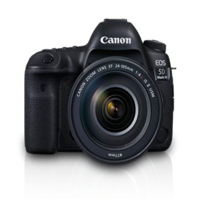 กล้อง DSLR EOS 5D Mark IV Kit (EF24-105mm f/4L IS II USM) (CNN-1483C014AA)