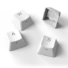 SteelSeries PBT Keycaps: White
