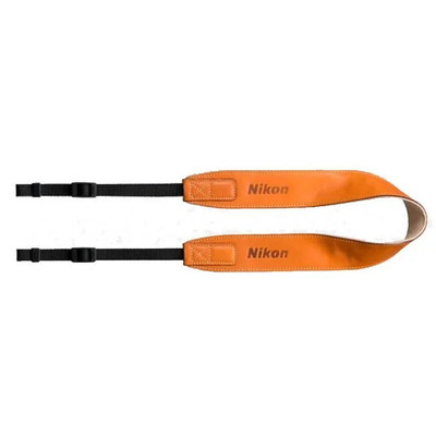 Nikon AN-SPL001 Leather Camera Strap (Brown)(NIK-2A000662)
