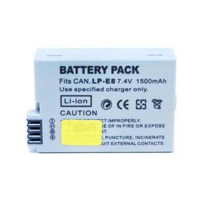 Canon Li-Ion Battery For Canon LP-E8 (CNN-4515B002BB)