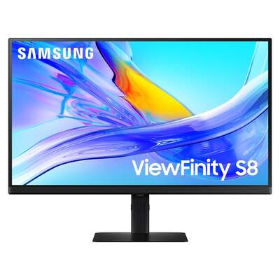 Samsung Monitor 27" VFNT S8 IPS 4K D80UD (LS27D804UAEXXT)