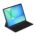 Samsung Tab S10FE+ (AI) Cover/KB Slim (EF-DX620UBEGTH)
