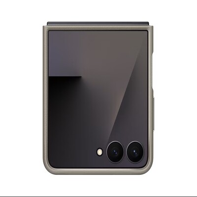 Samsung Flip7 Case Taupe (EF-VF766PJEGWW)