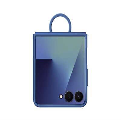 Samsung Flip7 Case Blue (EF-PF766TNEGWW)