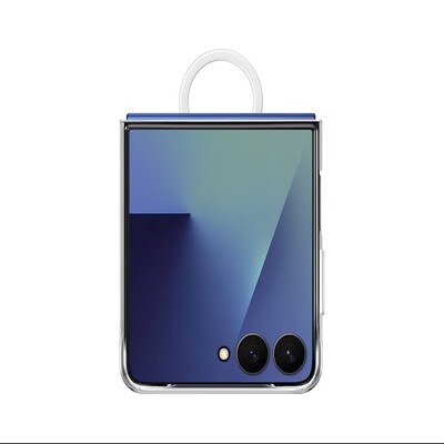 Samsung Flip7 Case Transparent (EF-QF766CTEGWW)