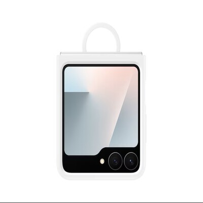 Samsung Flip7R Case White (EF-PF741TWEGWW)
