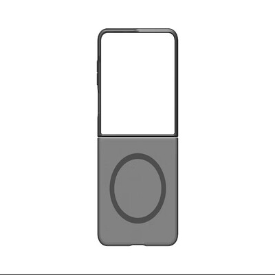 Samsung Flip7 SMAPP Case Frost Black (GP-FPF766PGBTW)