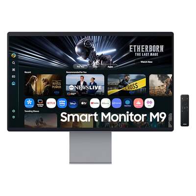 Samsung Monitor 32" SMART M9 4K M90F (LS32FM902SEXXT)