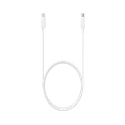 Samsung 5A USB-C to USB-C Cable (1m) WH (EP-DN975BWEGWW)