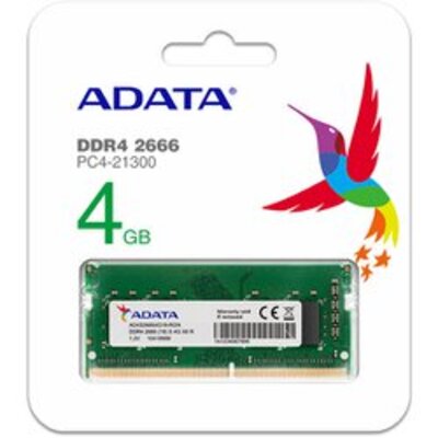 ADATA 4GB DDR4 2666MHz RAM (ADT-S26664G19-SGN)