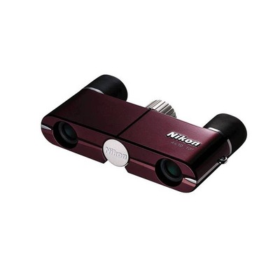 NIKON BINOCULARS 4X10DCF Red (NIK-BAA752AA)