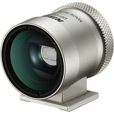 Nikon DF-CP1 Optical Viewfinder for COOLPIX A Digital Camera (Silver) (NIK-VAB140HB)