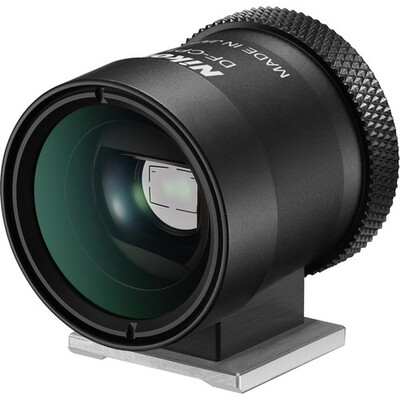  Nikon DF-CP1 Optical Viewfinder for COOLPIX A Digital Camera (Black) (NIK-VAB140HA)