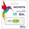 ADATA UV320, 64GB, White & Green (ADT-UV320-64GRWHGN)