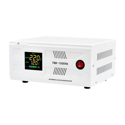 TKR Single Phase Electronic Automatic AC High Precision Voltage Stabilizer