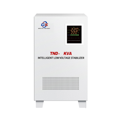 TND Industrial Single-Phase Fully Automatic Compensation AC Voltage Stabilizer