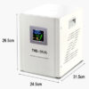 230/220V AC 5000W 5000VA Single Phase Servo Type Automatic Voltage Stabilizer