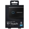 Samsung Portable SSD T7 Touch 1TB Black (MU-PC1T0K/WW)