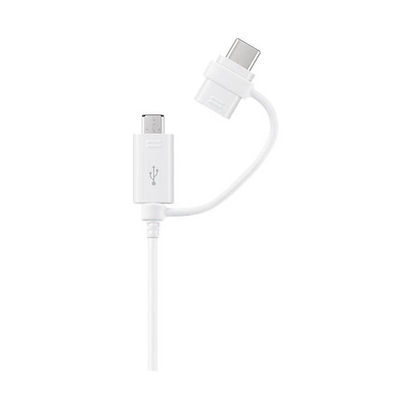 สายชาร์จ SAMSUNG Combo Cable Micro USB Type-C Connector (EP-DG930DWEGWW)