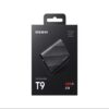 Samsung Portable SSD T9 2TB Black (MU-PG2T0B/WW)
