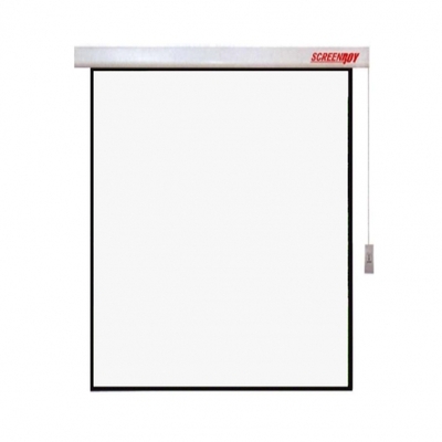 จอมอเตอร์ไฟฟ้า (Motorized Screen) 100 นิ้ว (4:3) (VTX-100101034)