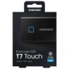 Samsung Portable SSD T7 Touch 2TB Black (MU-PC2T0K/WW)