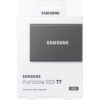 Samsung Portable SSD T7 Touch 2TB Silver (MU-PC2T0S/WW)