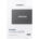 Samsung Portable SSD T7 Touch 2TB Silver (MU-PC2T0S/WW)