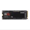 Samsung SSD 990 PRO PCIe4 NVMe M.2 4TB (MZ-V9P4T0BW)