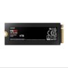 Samsung SSD 990 PRO Heatsink PCIe4 4TB (MZ-V9P4T0CW)