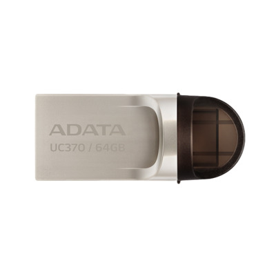 UC370 USB-C OTG Flash Drive (ADT-AUC370-32G-RGD)