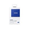 Samsung Portable SSD T7 500GB Blue (MU-PC500H/WW)