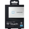Samsung Portable SSD T7 Touch 500GB Silver (MU-PC500S/WW)