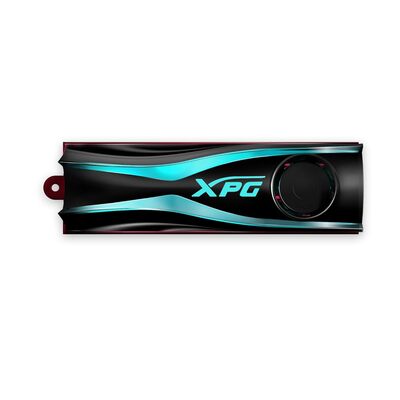 ADATA XPG Storm RGB LED Cooling Heatsink for M.2 2280 SSD (ADT-ASTORM-C)