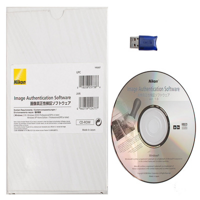 Nikon Image Authentication Software (NIK-VSA562AA)