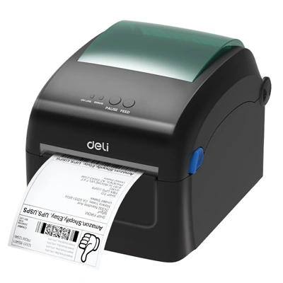 DELI เครื่องพิมพ์สติ๊กเกอร์ รุ่น S401 (DLI-S401)
