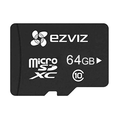 EZVIZ 64GB SMART MICROSD CARD (CS-CMT-CARDT64G-D)