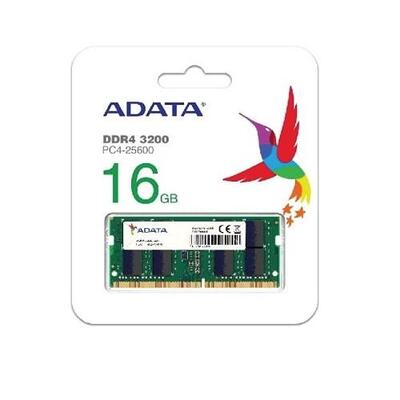 ADATA RAM 16 GB DDR4 BUS 3200 SO-DIMM (ADT-S320016G22-SGN)