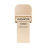 ADATA i-Memory Flash Drive AI920-128GB (Gold) (ADT-AAI920-128GCGD)