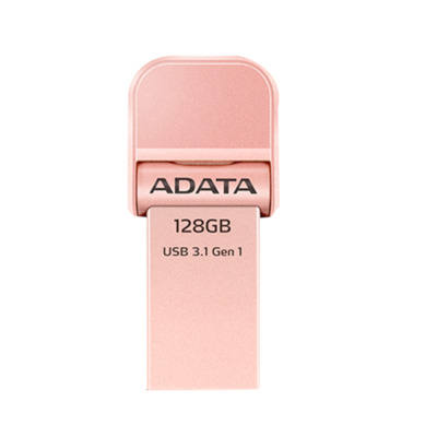 ADATA i-Memory Flash Drive AI920-128GB (Rose Gold) (ADT-AAI920-128GCRG)